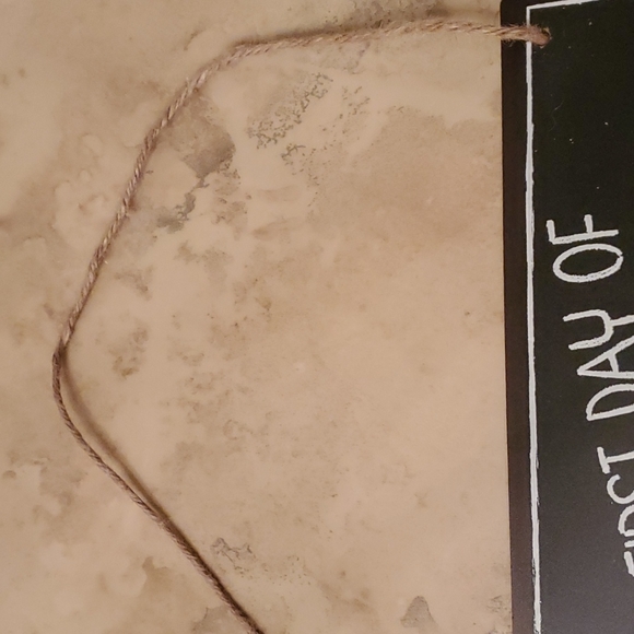 First Day of School Memory Board - Picture 3 of 3